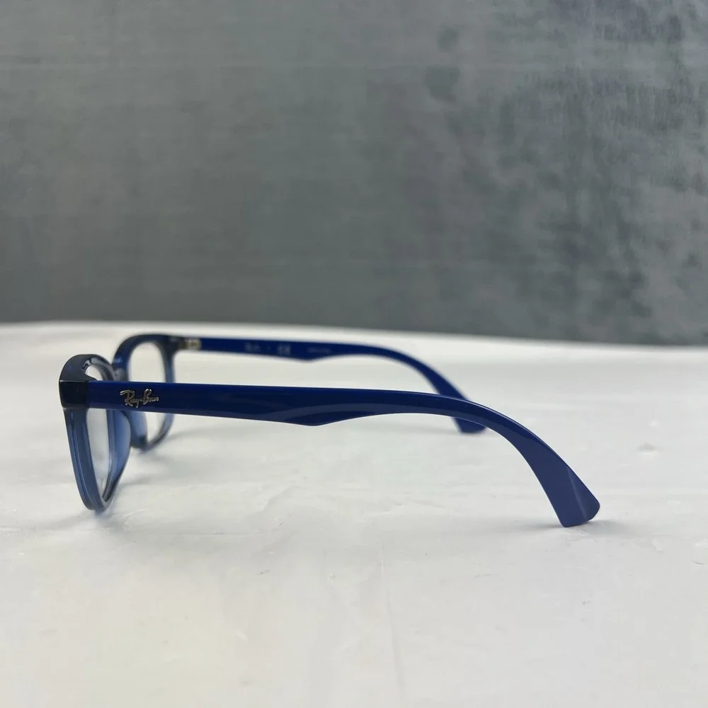RAY-BAN JR RB1584 3686 Navy Blue Crystal Eyeglasses Frame 48-16-125 EUC!